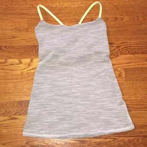 Lululemon Dancing Warrior Tank Top